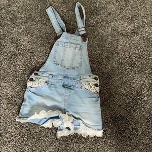 Overalls from justice